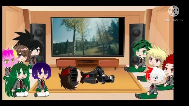 MHA reacts to ??? смотреть онлайн