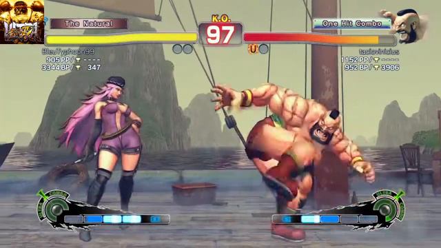 Trophy log: From C to Shining C (Ultra Street Fighter IV) - Zangief смотреть онлайн