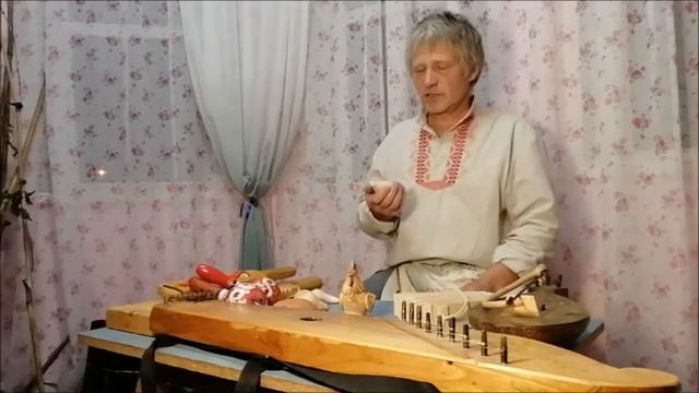 Игорь Зинов - народный мастер-мультиинструменталист. смотреть онлайн