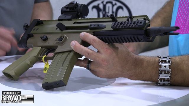 FN | Scar 15P | SHOTShow 2023 смотреть онлайн