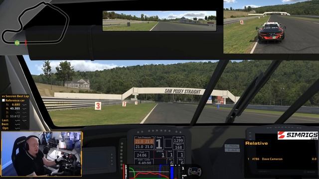 iRacing | 'Lets learn the track' | BMW M8 12.0 Series | Lime Rock Park GP смотреть онлайн
