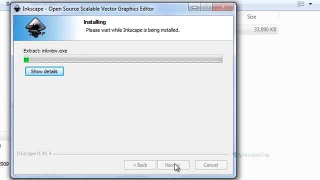 How to install Inkscape Inkscapecrop смотреть онлайн