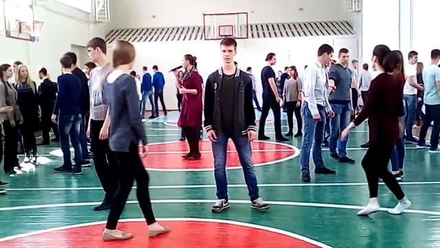 Падеграс на подготовке к Губернаторскому балу 2017, разбор смотреть онлайн