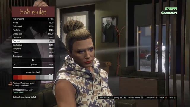 Gta 5 Online Female Hairstyles Female Gamer смотреть онлайн