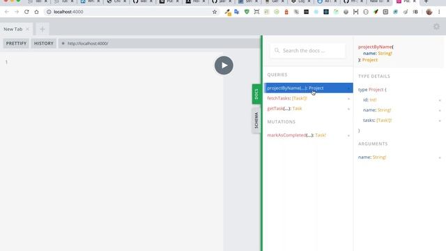 GraphQL Docs Demo смотреть онлайн
