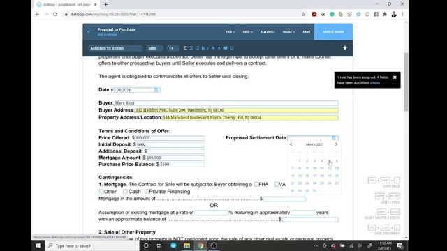 Preparing the Proposal to Purchase смотреть онлайн