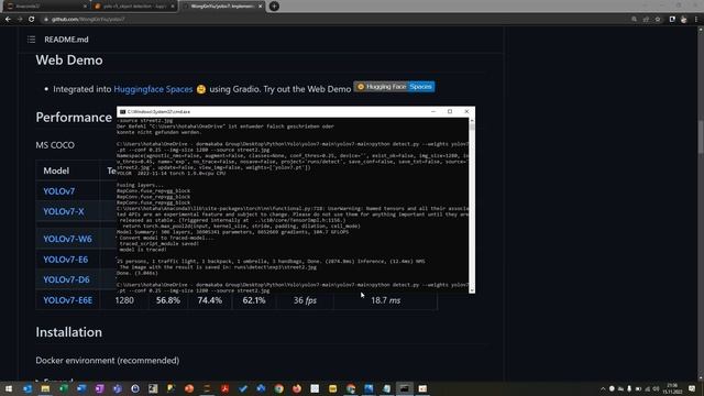 YOLO v7 Object Detection | Python смотреть онлайн