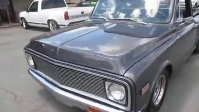1971 CHEVY CK-1500 REG CAB STEP SIDE смотреть онлайн