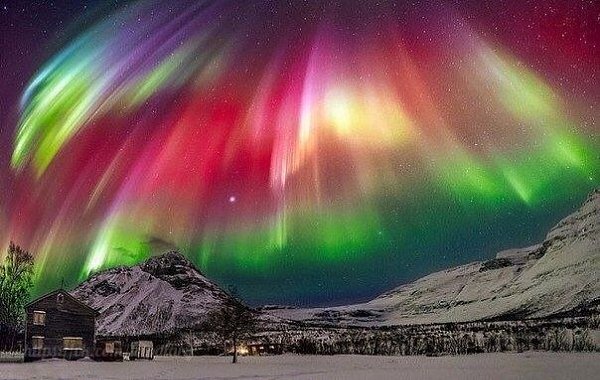 Северное сияние.