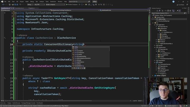 Blazing Fast Caching Service In ASP.NET Core | Redis Compatible смотреть онлайн