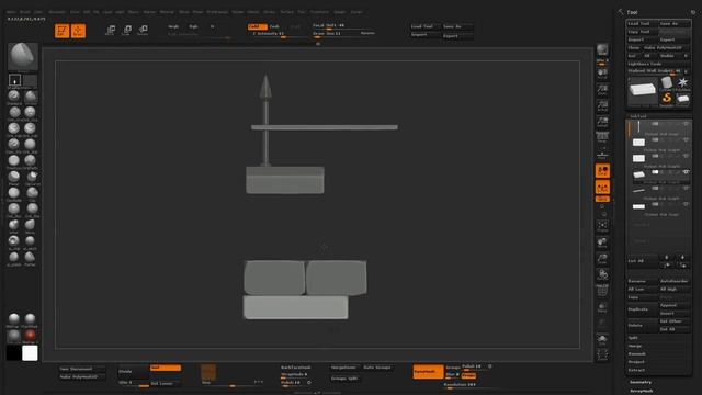 How to Make Stylized Modular Brick Wall Game Art/ 3ds Max / ZBrush смотреть онлайн