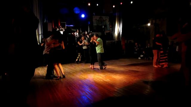 Milonga (Tango) at La Catedral, Buenos Aires, Argentina смотреть онлайн