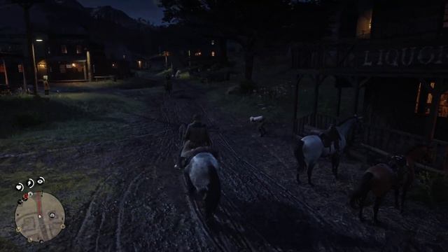 Chilling through Valentine at Night! Red Dead Redemption 2 PC Gameplay (No Commentary) rYu смотреть онлайн