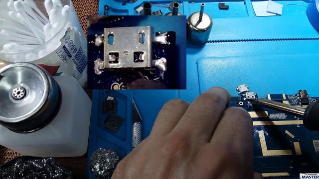 Сборник замены разъёмов micro USB планшетов и смартфонов. смотреть онлайн