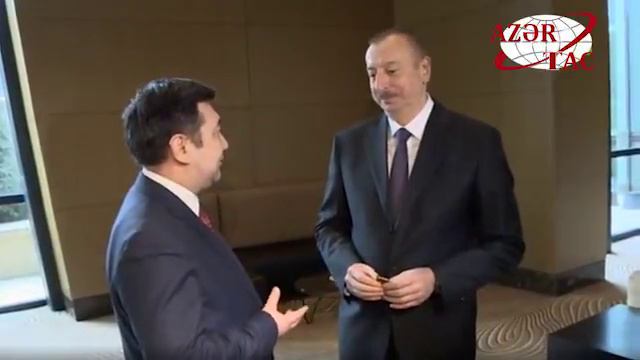 Президент Ильхам Алиев вручил президенту Международной тюркской академии Дархану Кыдырали орден «До смотреть онлайн