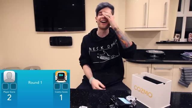 THE WORLD'S CUTEST ROBOT!!!