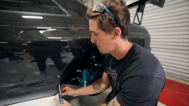 MY NEW R32 SKYLINE GTR - RARE JDM BODY KIT INSTALL! смотреть онлайн