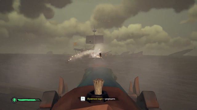 Соло PvP в Sea of Thieves смотреть онлайн