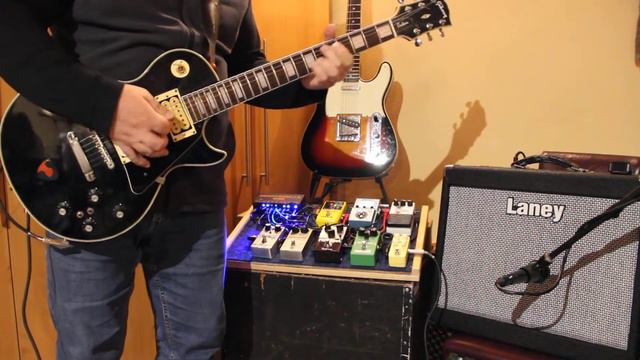 Laney TT-20 + Les Paul guitar Made in Japan смотреть онлайн