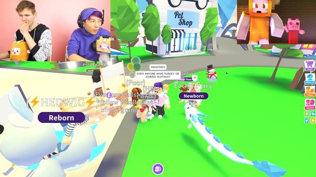 Can LANKYBOX Beat The WHISPER CHALLENGE In Roblox Adopt Me!? (GOT ONE OF OUR DREAM PETS!) смотреть онлайн