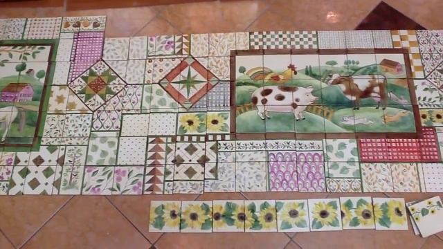 Фартук для кухни " Пэчворк". Автор Даминова Флера смотреть онлайн