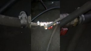 Как отрегулировать сбросной(обратный) клапан на бойлере.