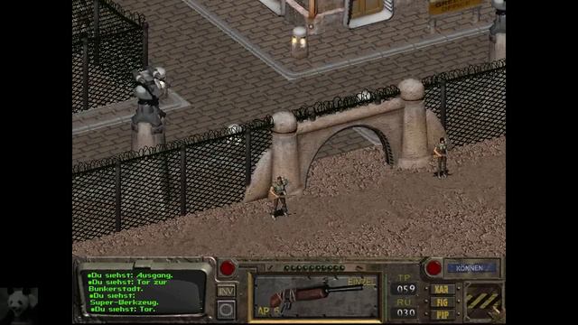 Fallout 2 #11 - Neue Wegweisungen (Let's Play German) смотреть онлайн