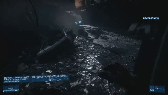 Прохождение Battlefield 3 #1 смотреть онлайн