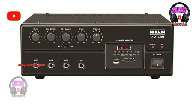 AHUJA DPA-570M (50 watt amplifier) Full Details With Price Ke sath смотреть онлайн