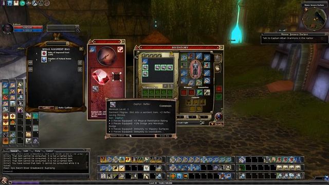 DDO FTP Ep 20.2 - Sentient Weapons and Obtaining Your First Sentient Gem смотреть онлайн