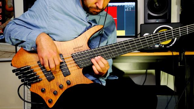 .strandberg* BODEN PROG 5-STRING BASS NEW 2022 VERSION DEMO