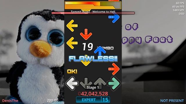 "Welcome To Hell" [StepMania] смотреть онлайн