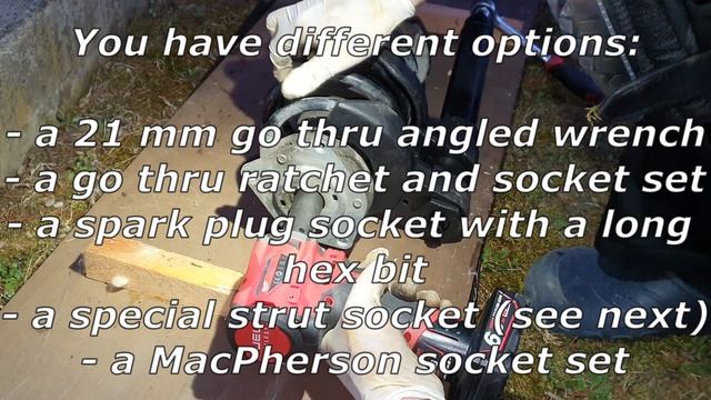 How to replace front shocks. Detailed guide - Mercedes A and B class (w169/w245). смотреть онлайн