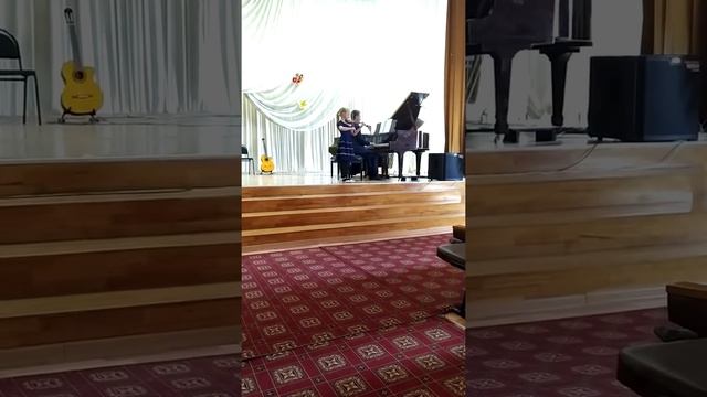 Скрипка " Романс" Н.Бакланова смотреть онлайн