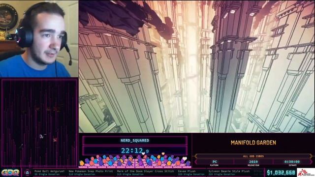 Manifold Garden by Nerd_Squared in 28:10 - Summer Games Done Quick 2021 Online смотреть онлайн