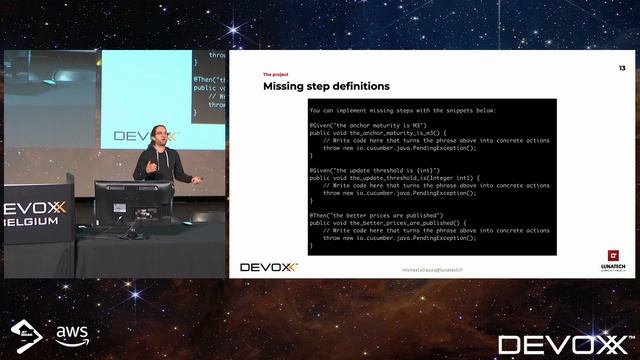 Cucumber tests: legends and reality by Michaël Strauss смотреть онлайн