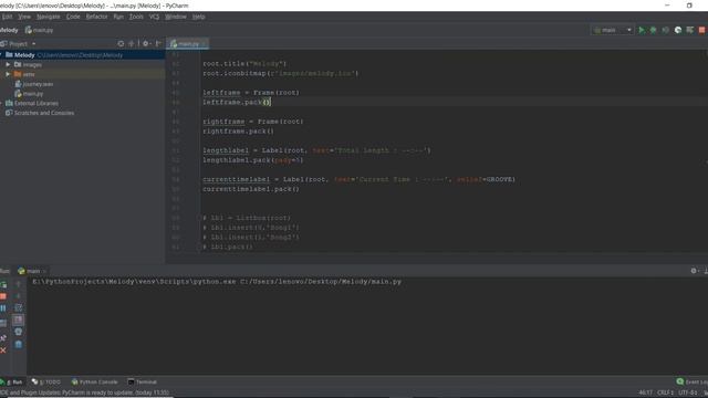 Python GUI with Tkinter - Listbox widget + Advance Frames - 22/30 смотреть онлайн