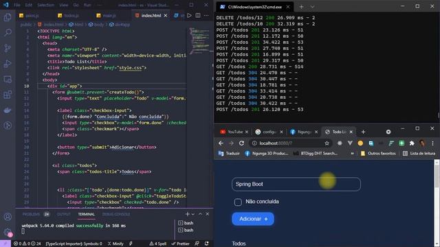 TODO LIST VUEJS смотреть онлайн