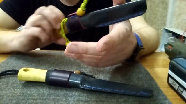 Нож на все случаи жизни из у8а и Якут из 110х18 смотреть онлайн