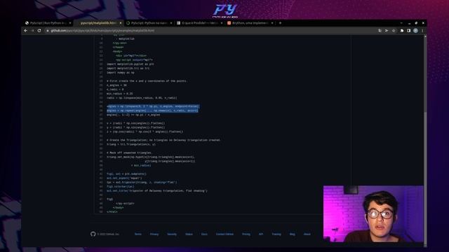 ADEUS JAVA SCRIPT ? PYTHON NO FRONT-END COM PYSCRIPT смотреть онлайн