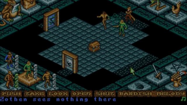 Worlds of Legend: Son of the Empire (MS-DOS) Intro und Gameplay смотреть онлайн