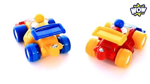 Турбо машинки - WOW TOYS Детские игрушки Kids Toys