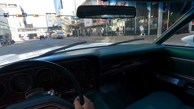 1978 Ford Thunderbird POV Short Drive смотреть онлайн