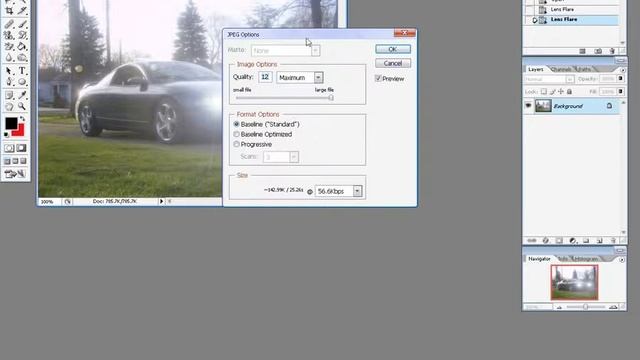 Blinking Light Gif Photoshop CS2 and ImageReady CS2 Tutorial смотреть онлайн