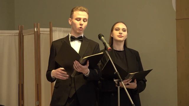 Отрывки из опер. Театральная гостиная кафедры "Академическое пение" смотреть онлайн