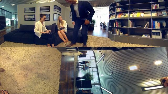 The Way In @ HUGO BOSS - LinkedIn 360 Video смотреть онлайн
