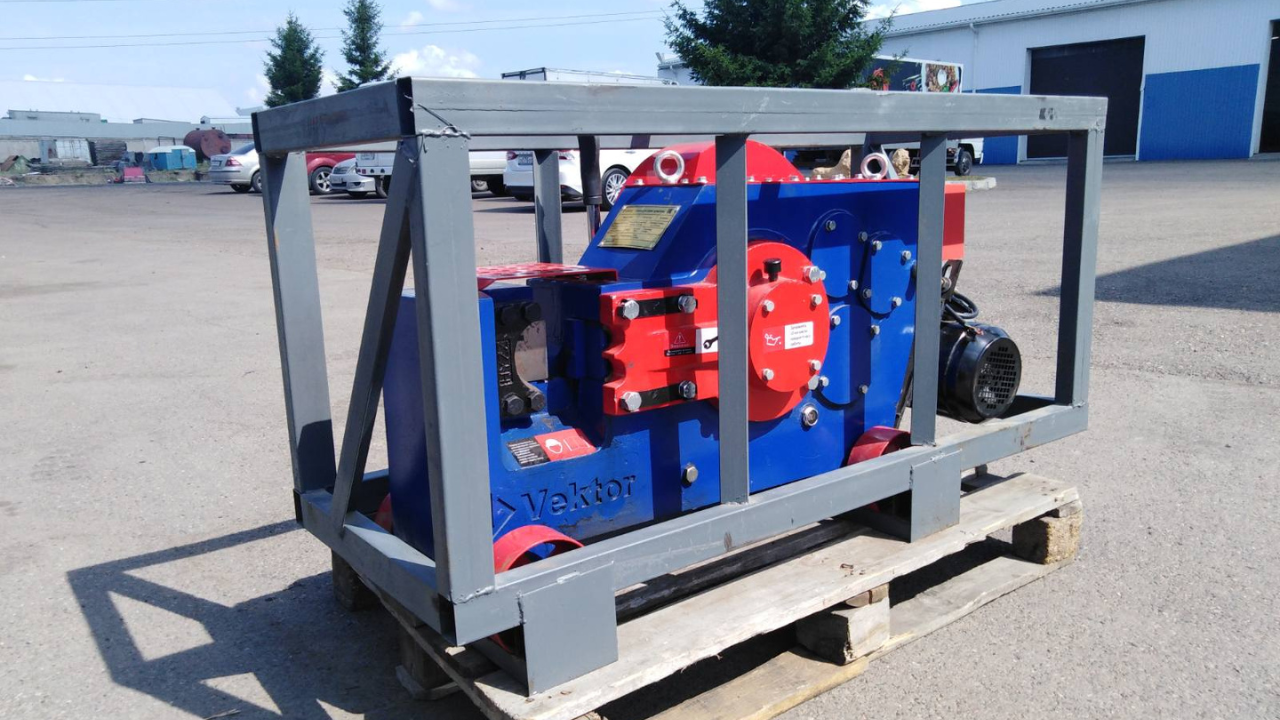 Станок для резки арматуры Vektor GQ40 | Agregat-24.ru | Красноярск