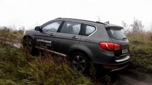 Тест проходимости Haval H6(любительское)