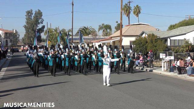 Canyon Springs HS - The Loyal Legion - 2022 Perris Christmas Parade смотреть онлайн