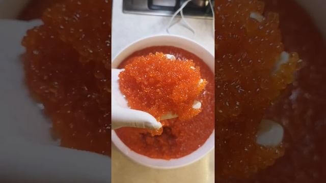 Икра форели. Малосол. смотреть онлайн